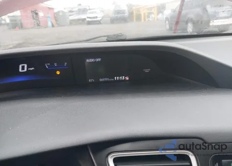 2014 Honda Civic Ex-L z USA, uszkodzony, nr VIN 2HGFB2F97EH550449